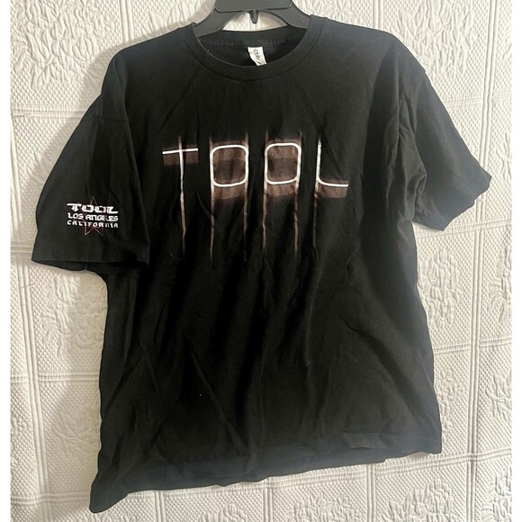 TOOL 2022 TOUR EXCLUSIVE  OPIATE  T-SHIRT BLACK SIZE XL UNISEX - Picture 1 of 3